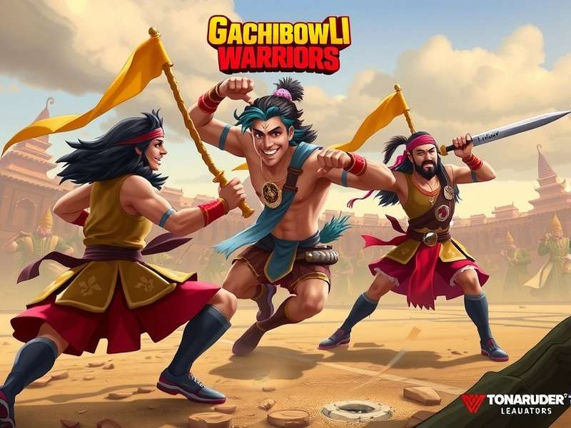 Gachibowli Warriors Game Screenshot